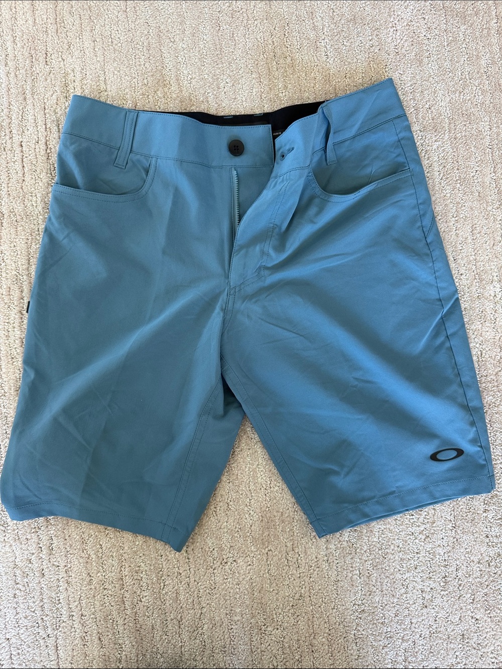 Oakley Men's Teal Performance Shorts